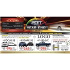 A 2018 Year End Clearance - Automotive Direct Mail - 11 x 6 Laminated Buyback Card Mailer 