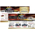 A 2018 Year End Clearance - Automotive Direct Mail - 11 x 6 Laminated Buyback Card Mailer 
