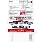 Tax Time Down Payment Match - Automotive Direct Mail