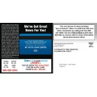 My Auto Loan Center - Automotive Direct Mail - Laminated Credit Pre-Qualified Postcard Mailer