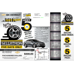 Nitty Gritty Sellathon Pull Tab