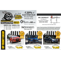 Nitty Gritty Sellathon Laminated Peel to Reveal 6x9 Laminated