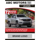 Magazine - 8 Page - Red - Automotive Direct Mail 