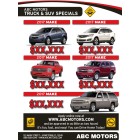 Magazine - 8 Page - Automotive Direct Mail  - Targeted - Color Options