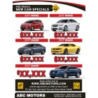 Magazine - 8 Page - Red - Automotive Direct Mail 