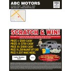 Magazine - 8 Page - Automotive Direct Mail - Saturation - Color Options