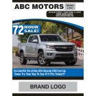 Magazine - 8 Page - Automotive Direct Mail  - Targeted - Color Options