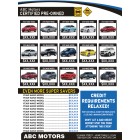 Magazine - 8 Page - Automotive Direct Mail  - Targeted - Color Options