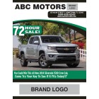 Magazine - 8 Page - Automotive Direct Mail  - Targeted - Color Options