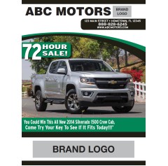Magazine - 8 Page - Green - Automotive Direct Mail 
