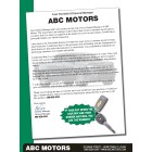 Magazine - 8 Page - Green - Automotive Direct Mail 