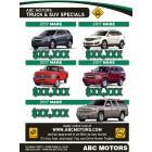 Magazine - 8 Page - Automotive Direct Mail  - Targeted - Color Options