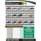 Magazine - 8 Page - Green - Automotive Direct Mail 