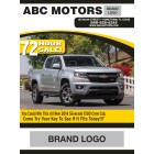 Magazine - 8 Page - Automotive Direct Mail - Saturation - Color Options