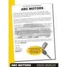 Magazine - 8 Page - Automotive Direct Mail - Saturation - Color Options