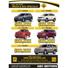 Magazine - 8 Page - Yellow - Automotive Direct Mail 