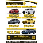 Magazine - 8 Page - Yellow - Automotive Direct Mail 