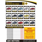 Magazine - 8 Page - Automotive Direct Mail - Saturation - Color Options