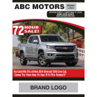 Magazine - 4 Page - Red - Automotive Direct Mail 