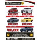 Magazine - 4 Page - Red - Automotive Direct Mail 