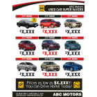 Magazine - 4 Page - Automotive Direct Mail - Targeted - Color Options