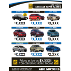 Magazine - 4 Page - Blue - Automotive Direct Mail 