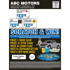 Magazine - 4 Page - Blue - Automotive Direct Mail 