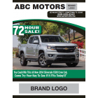 Magazine - 4 Page - Green - Automotive Direct Mail 