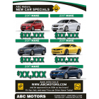 Magazine - 4 Page - Green - Automotive Direct Mail 