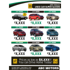 Magazine - 4 Page - Automotive Direct Mail - Saturation - Color Options