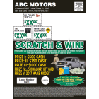 Magazine - 4 Page - Green - Automotive Direct Mail 