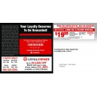 Laminated Buyback Card Mailer - Owner Loyalty