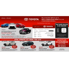 Laminated Buyback Card Mailer - Owner Loyalty