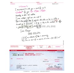 Buyback Check Mailer - CDJR