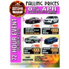 Breast Cancer Awareness / Falling Prices - Autumn Automotive Direct Mail 