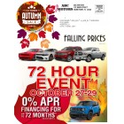 Breast Cancer Awareness / Falling Prices - Autumn Automotive Direct Mail 