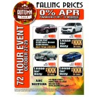 Falling Prices - Autumn Automotive Direct Mail 