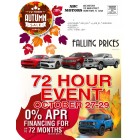 Falling Prices - Autumn Automotive Direct Mail 