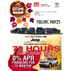 Falling Prices - BUYBACK OFFER - Autumn Automotive Direct Mail 