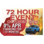 Falling Prices - BUYBACK OFFER - Autumn Automotive Direct Mail 