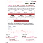 Loan or Lease Release Program