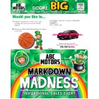 St Patricks Day - Markdown Madness - Automotive Direct Mail - Buyback Sale