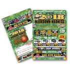 St Patricks Themed - Markdown Madness Automotive Sales Event - Tri-fold 12x18 