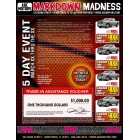 March Markdown Madness - Automotive Direct Mail - Buyback Sale