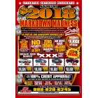 March Markdown Madness Automotive Sales Event - Tri-fold 12x18 