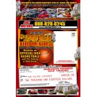 March Markdown Madness Automotive Sales Event - Tri-fold 12x18 