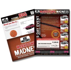 March Markdown Madness - Automotive Direct Mail - Buyback Sale