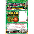 St Patricks Themed - Markdown Madness Automotive Sales Event - Tri-fold 12x18 