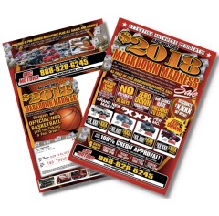 March Markdown Madness Automotive Sales Event - Tri-fold 12x18 
