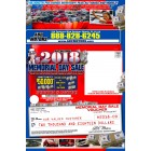 Memorial Day Campaign - Automotive Direct Mail - Tri-fold 12x18 